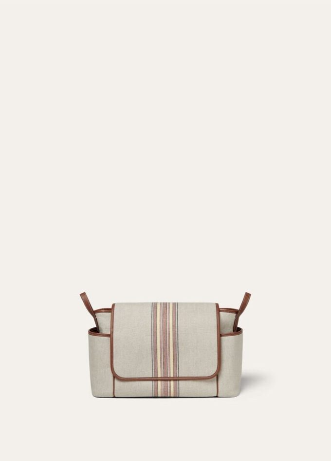 Suitcase Stripe Changing bag