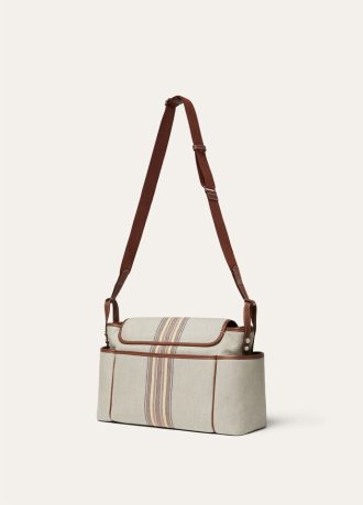 Suitcase Stripe Changing bag