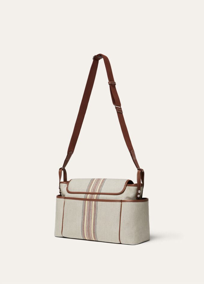 Suitcase Stripe Changing bag