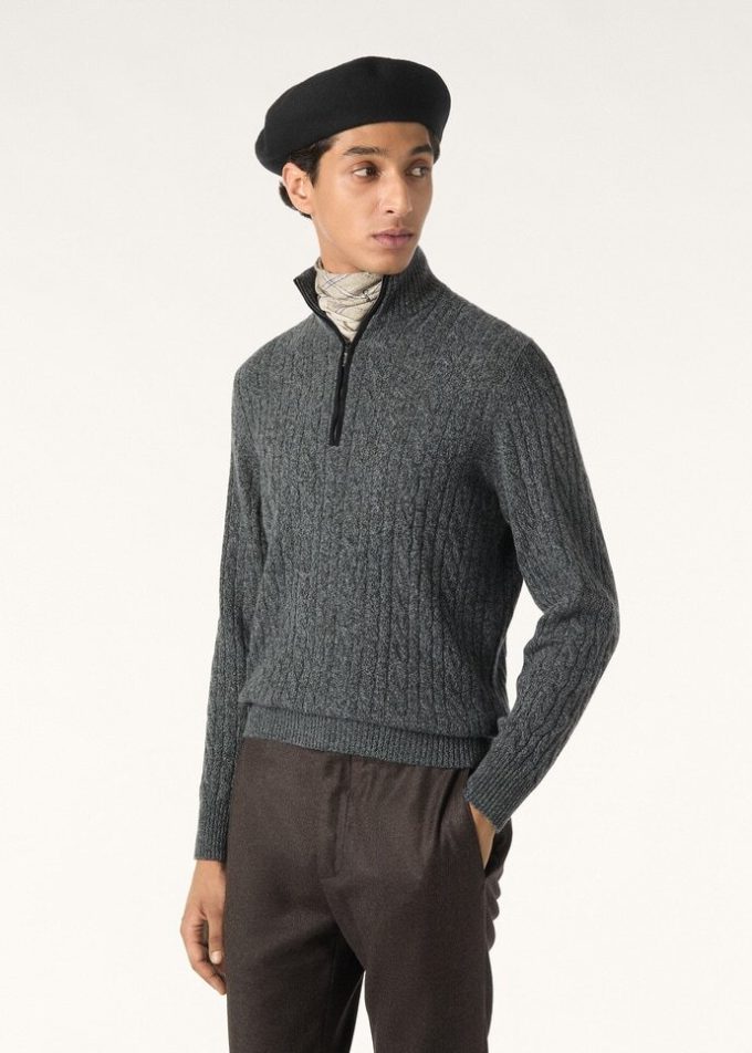 Treccia Sweater