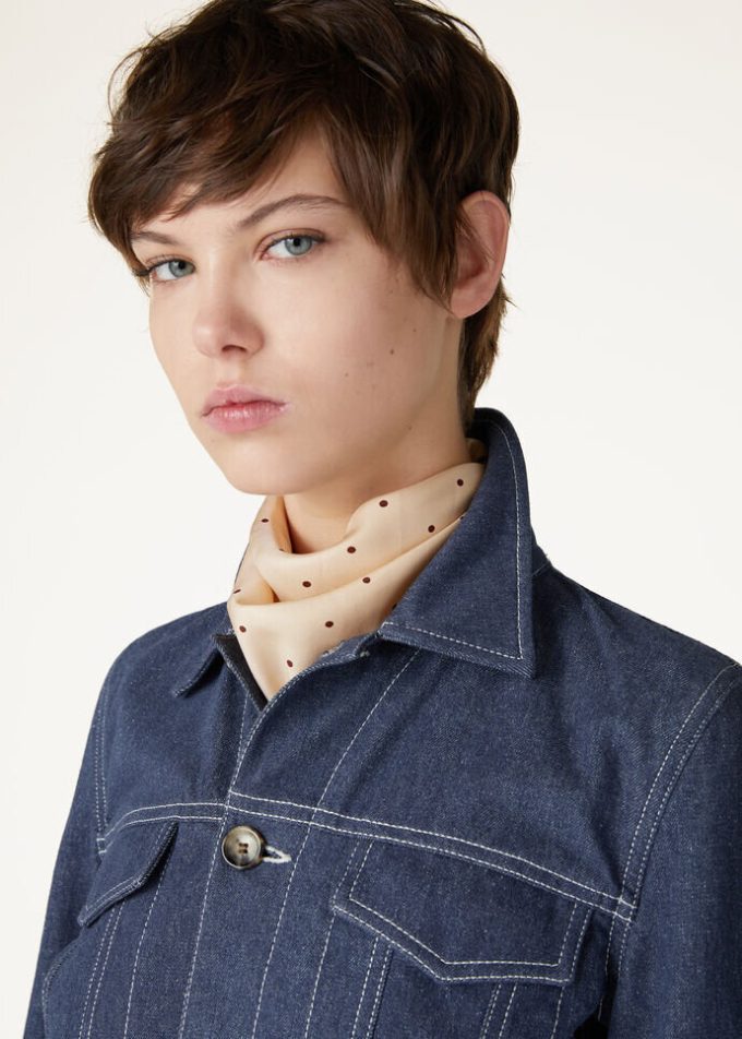 Triangle Scarf 90×60 Triangle Scarf 90×60