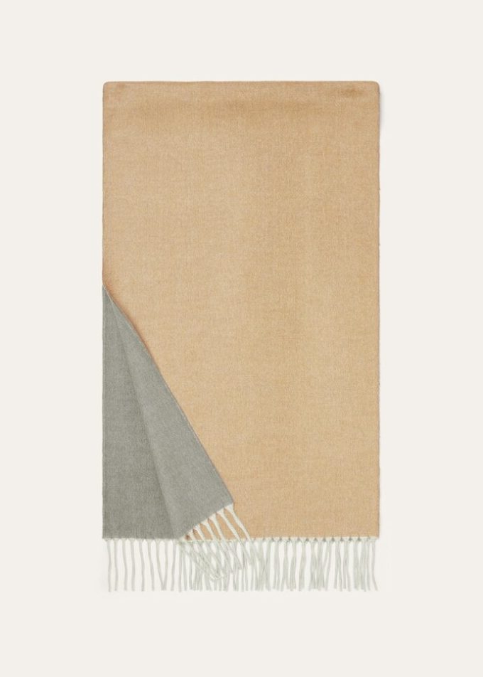 Two-Tone Scarf