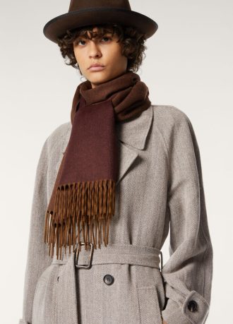 Two-Tone Scarf