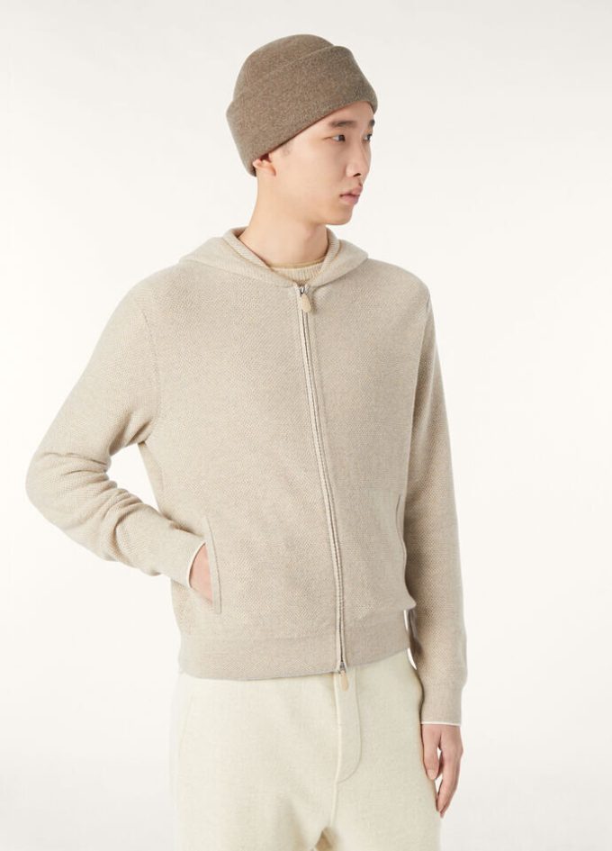 Varallo Hooded Bomber