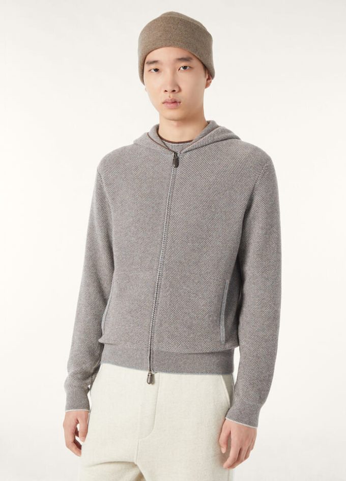 Varallo Hooded Bomber