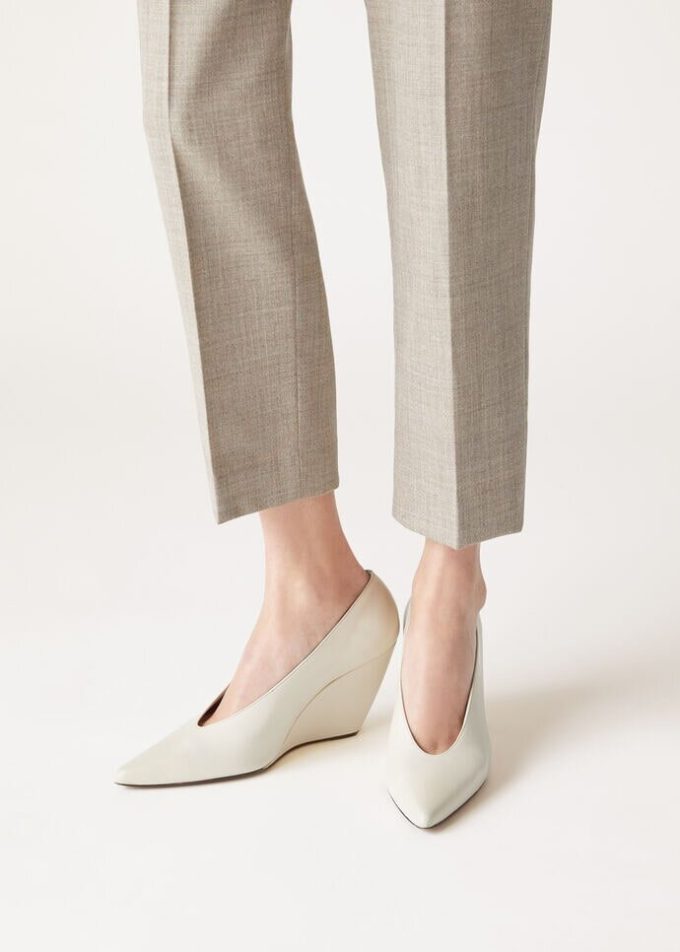 Viola High Wedge Pump