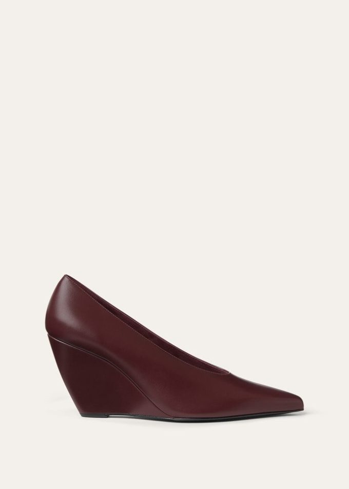 Viola High Wedge Pump