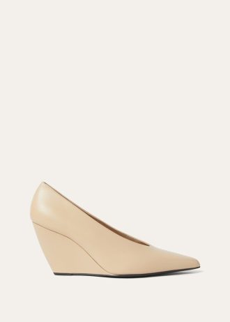 Viola High Wedge Pump