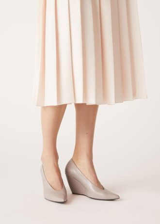Viola High Wedge Pump