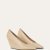 Viola High Wedge Pump