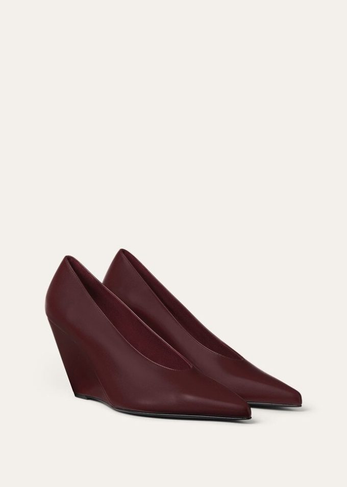 Viola High Wedge Pump
