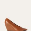 Viola High Wedge Pump