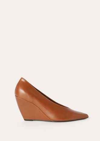 Viola High Wedge Pump