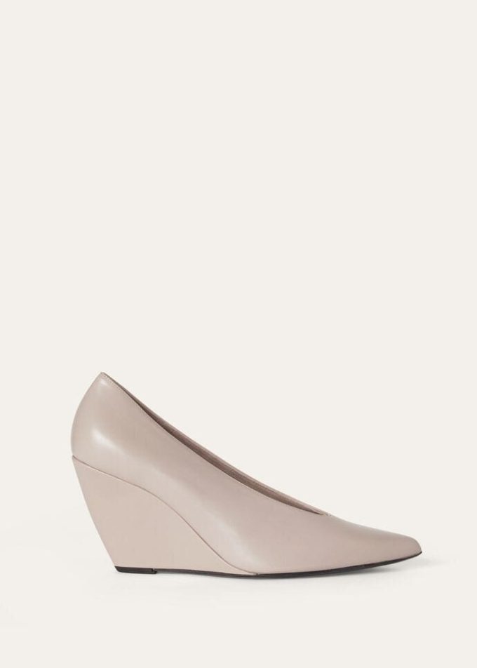 Viola High Wedge Pump