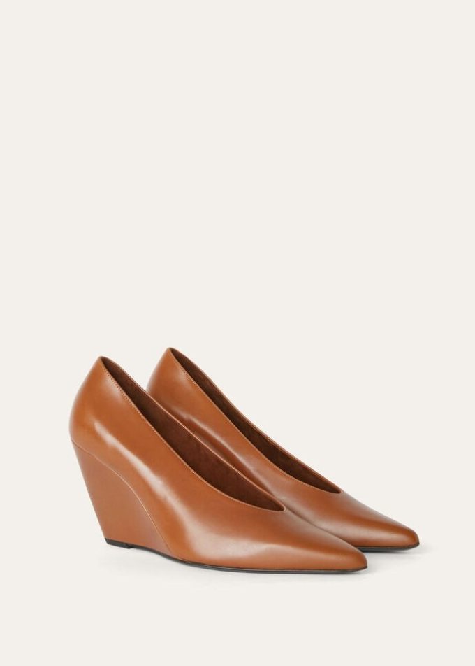 Viola High Wedge Pump