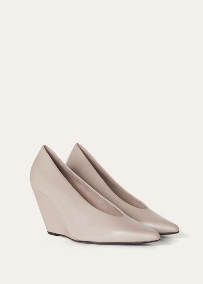 Viola High Wedge Pump