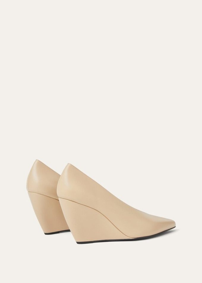 Viola High Wedge Pump