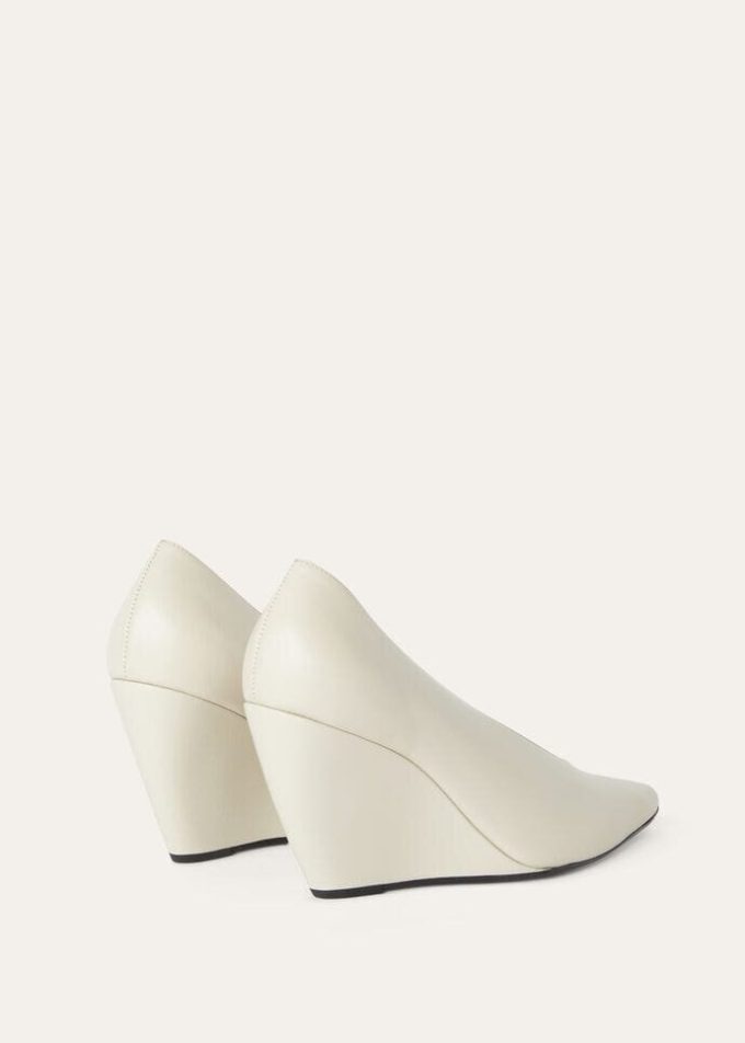 Viola High Wedge Pump