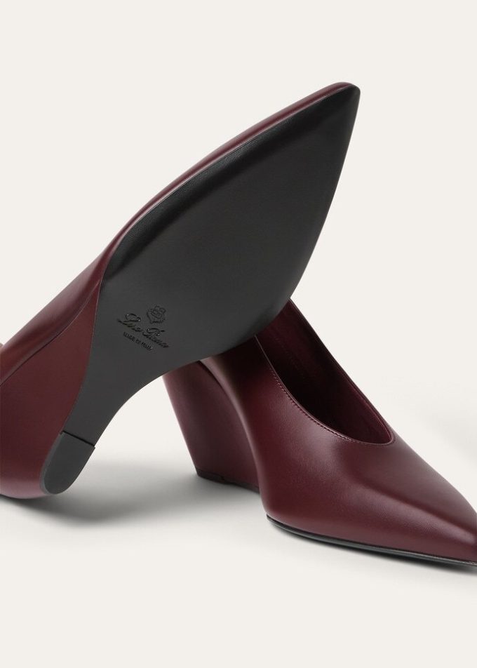 Viola High Wedge Pump