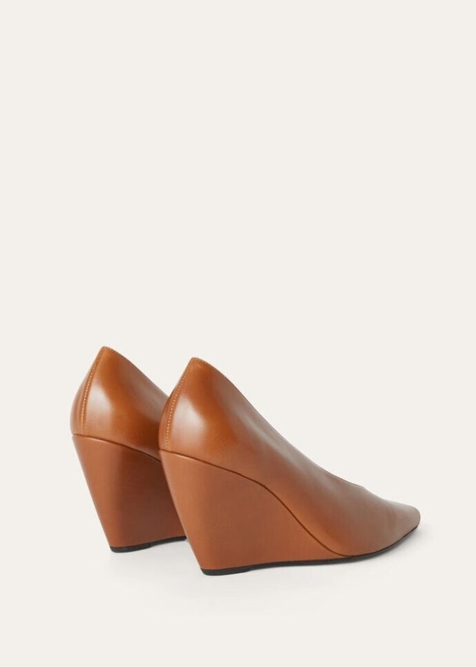 Viola High Wedge Pump