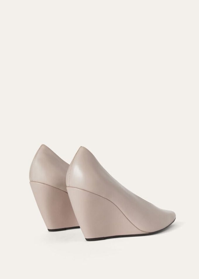 Viola High Wedge Pump