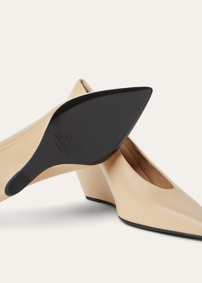 Viola High Wedge Pump