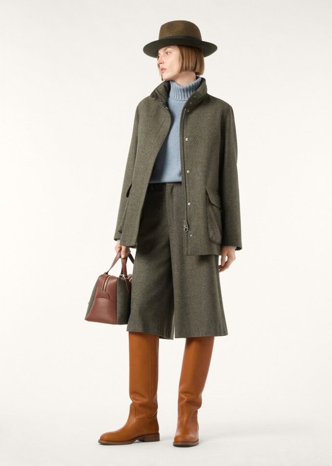 Voyager Caban Jacket