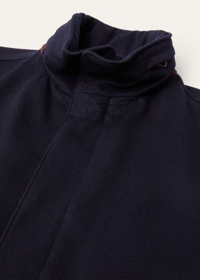 Winter Voyager Caban Jacket