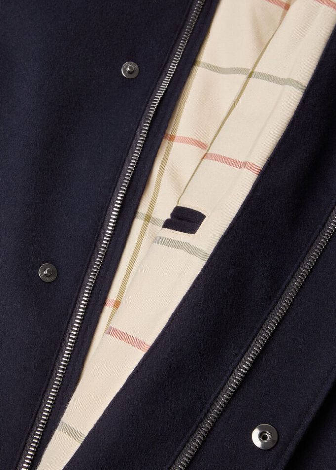 Winter Voyager Caban Jacket